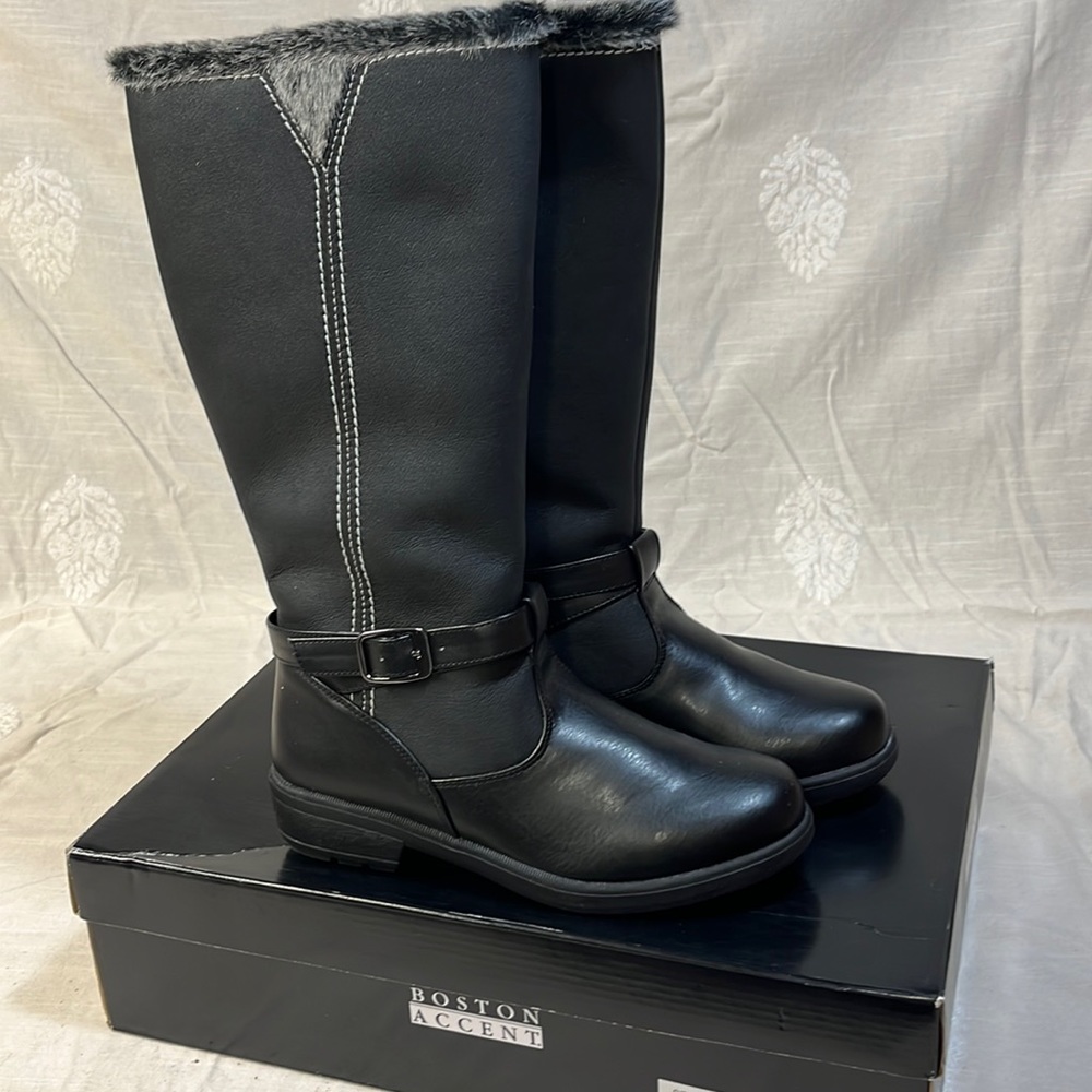 Boston Accent Martha Women's Waterproof Tall Boots size 9